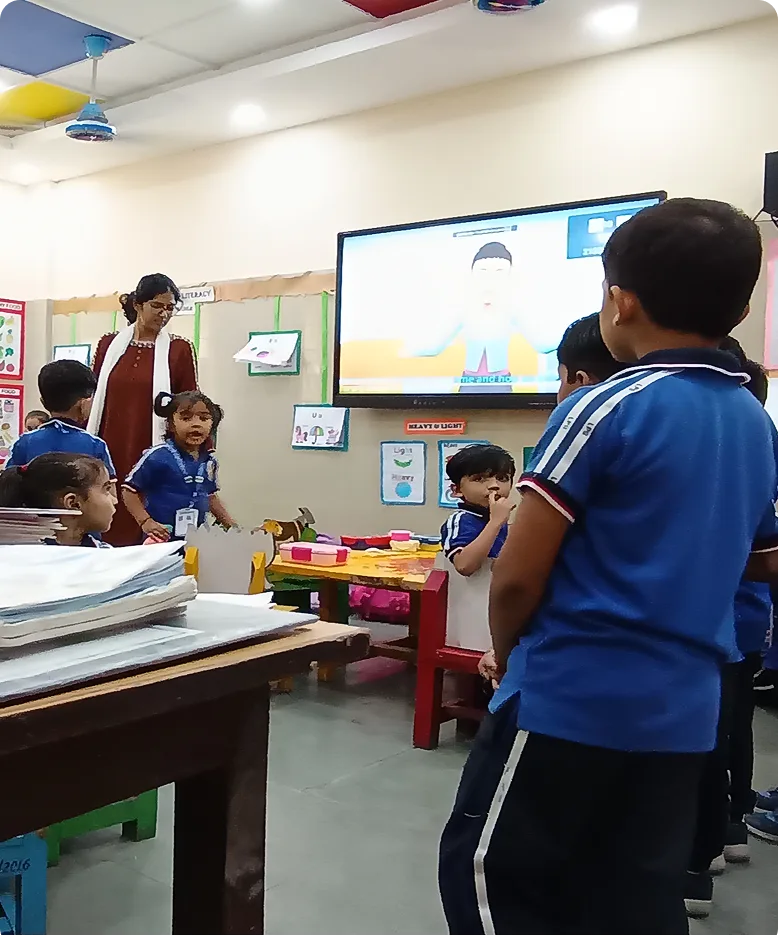 Montessori School in Raebareli 3