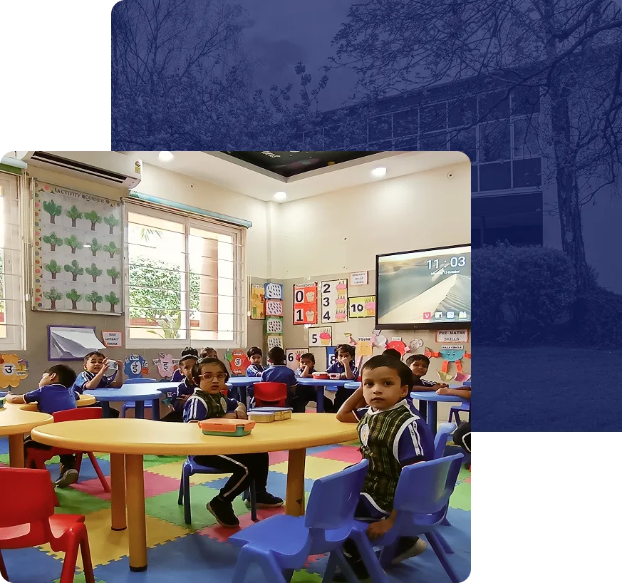 Nursery School in Raebareli 2