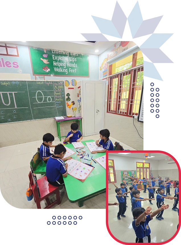 nursery school in unnao 1
